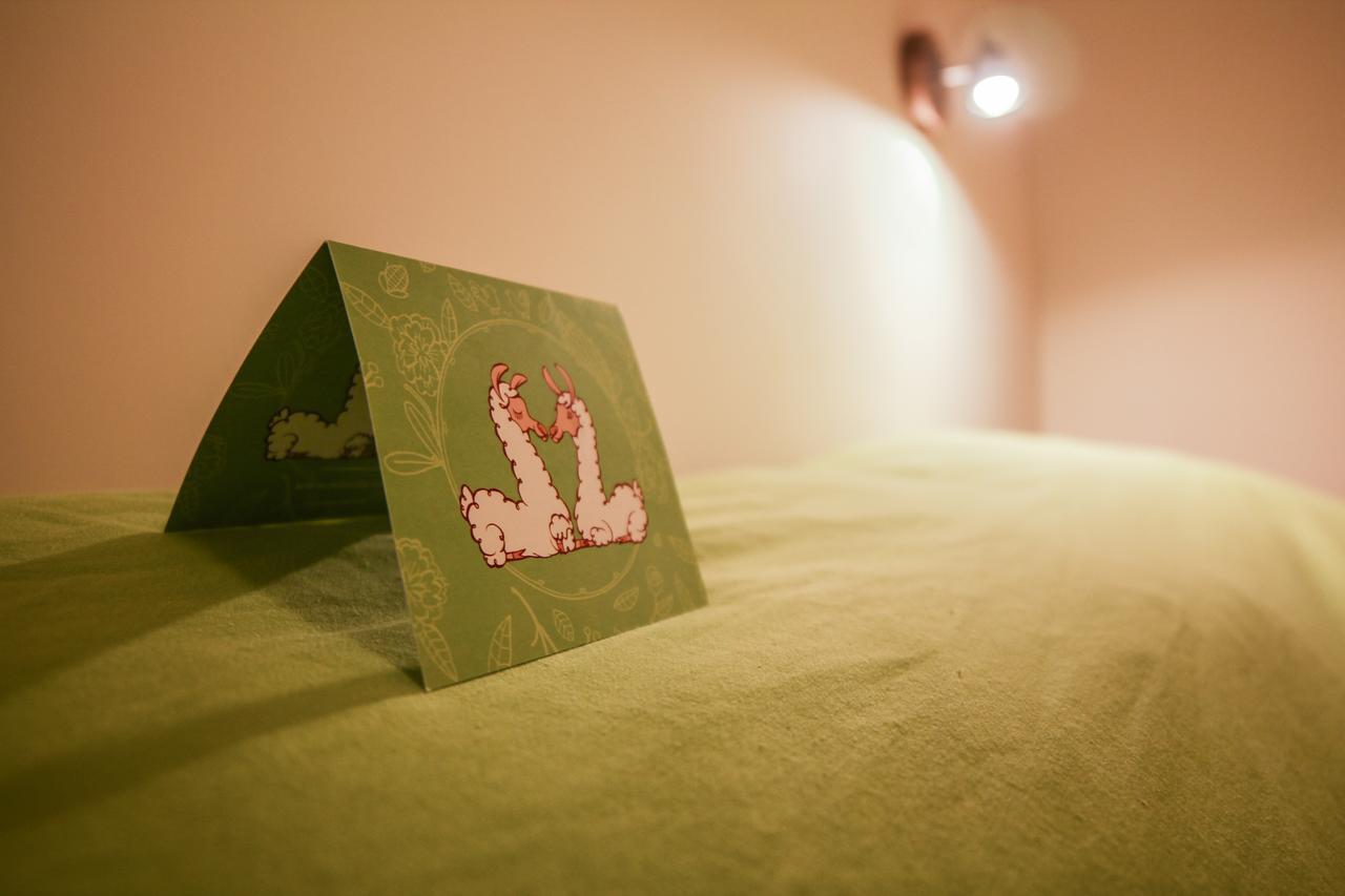 Inti Sisa Art Guesthouse Guamote Rum bild